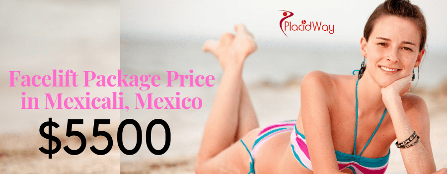 Facelift Cost in Mexicali, Mexico